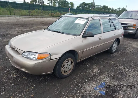 1998 Ford Escort Se from USA, damaged, VIN 3FAFP15PXWR153940